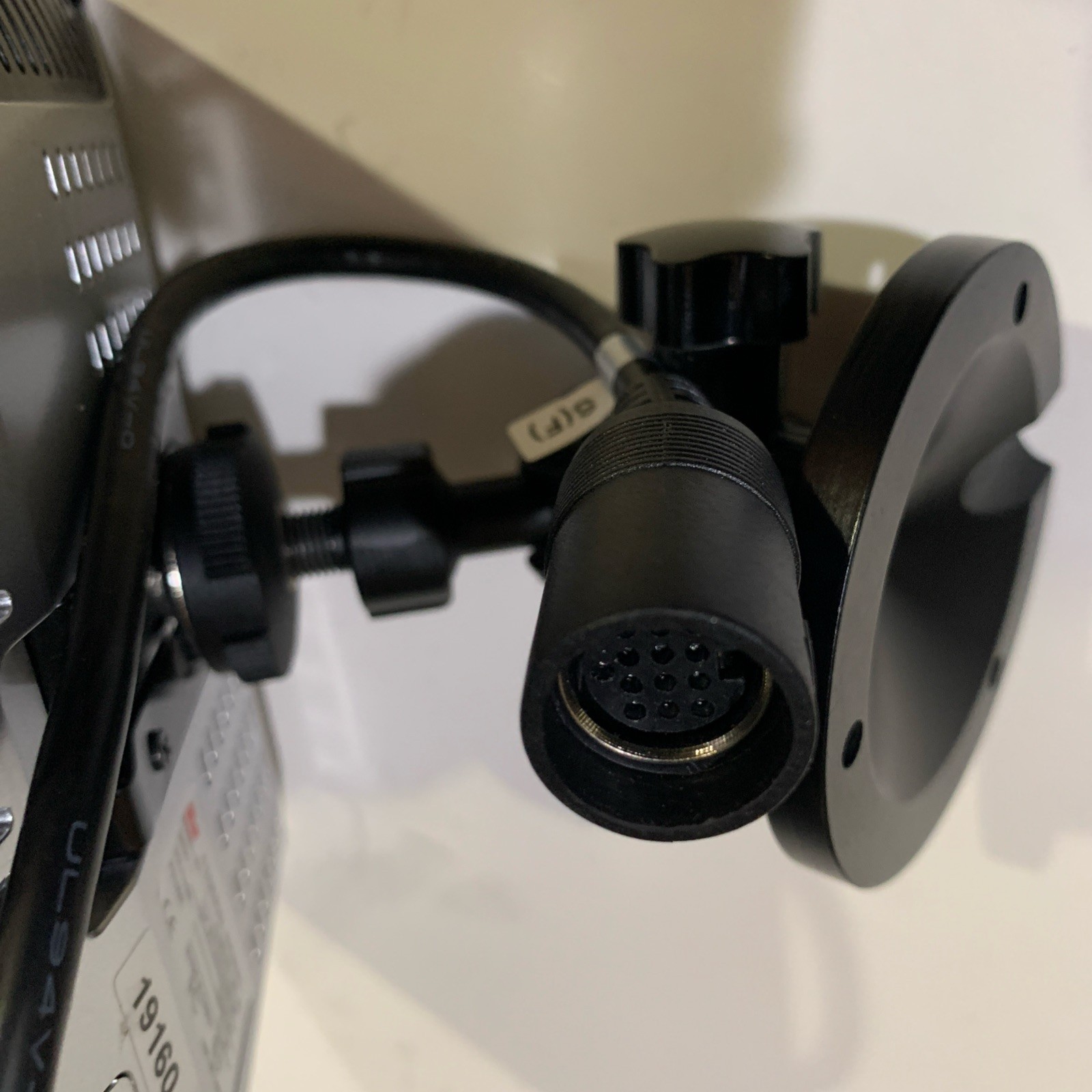 Federal Signal Backup Camera 5.6" Monitor System CAMLCD-INT-56 w/stand NEW