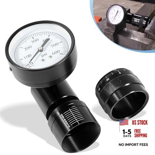 66841 Mini Valve Spring Tester and Measuring Combo with Micrometer Engine