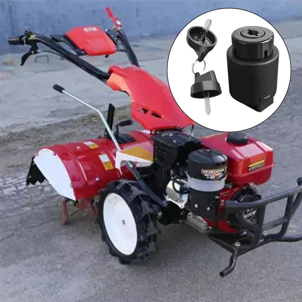 Mini Excavator Ignition Switch Key Switch AGT Typhoon China Chinese Mini Digger