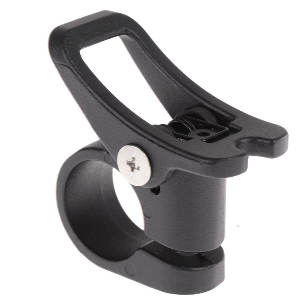 Convenient Attachment Solution Folding Hook and Buckle for Electric Scooters
