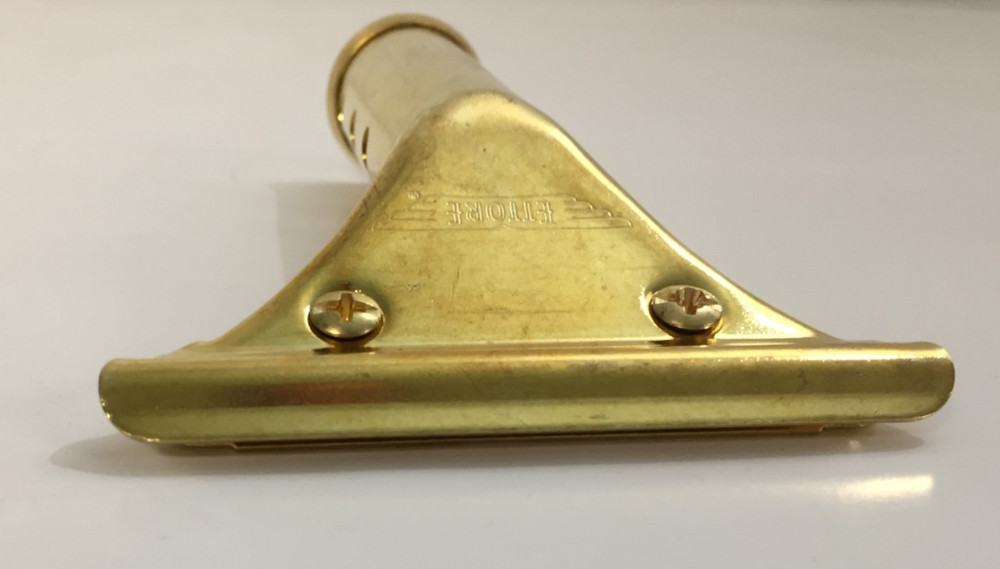 Master Brass Squeegee Handle Single 3.5" x 5.5"