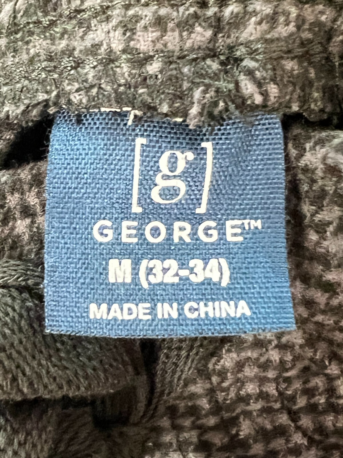 George Men's Comfy Plaid Checker Flannel Sleeping Pants Loungers CHOOSE PATTERN