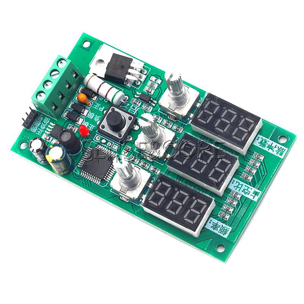 Adjust PWM Pulse Frequency Duty Cycle Dimming Speed Control Module Square Wave-