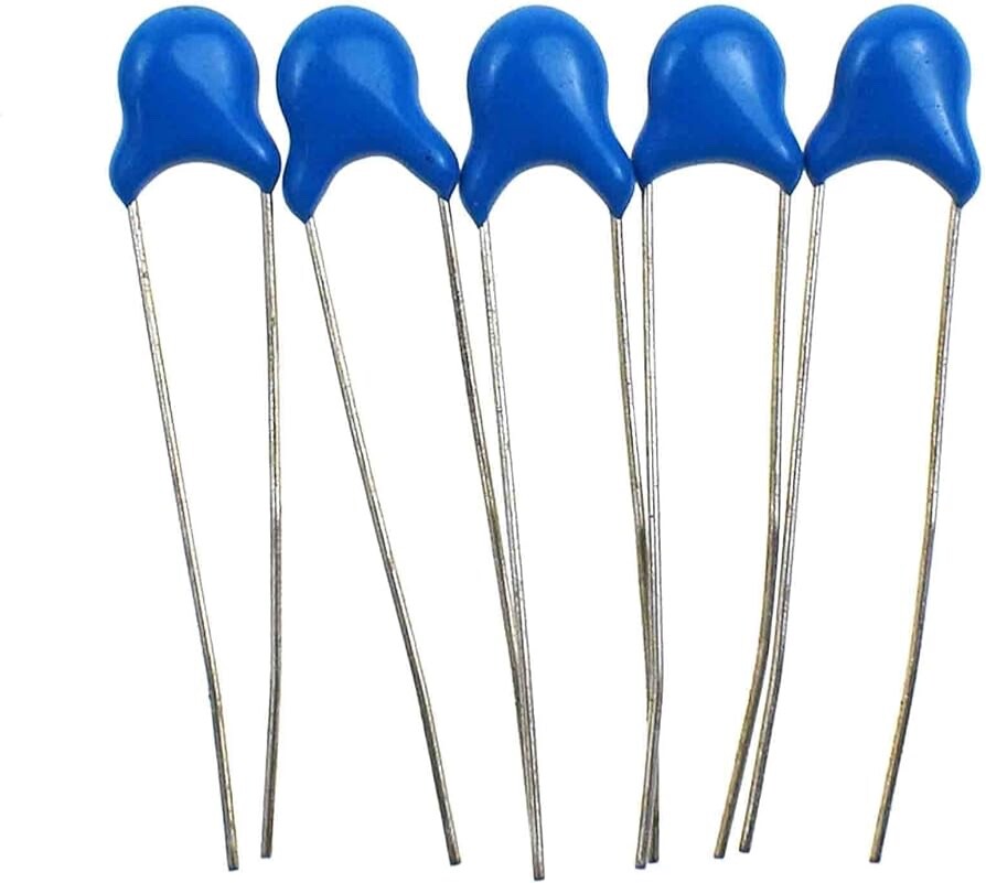10pcs Ceramic disk capacitors 1kV, 2kV, 3kV #B2