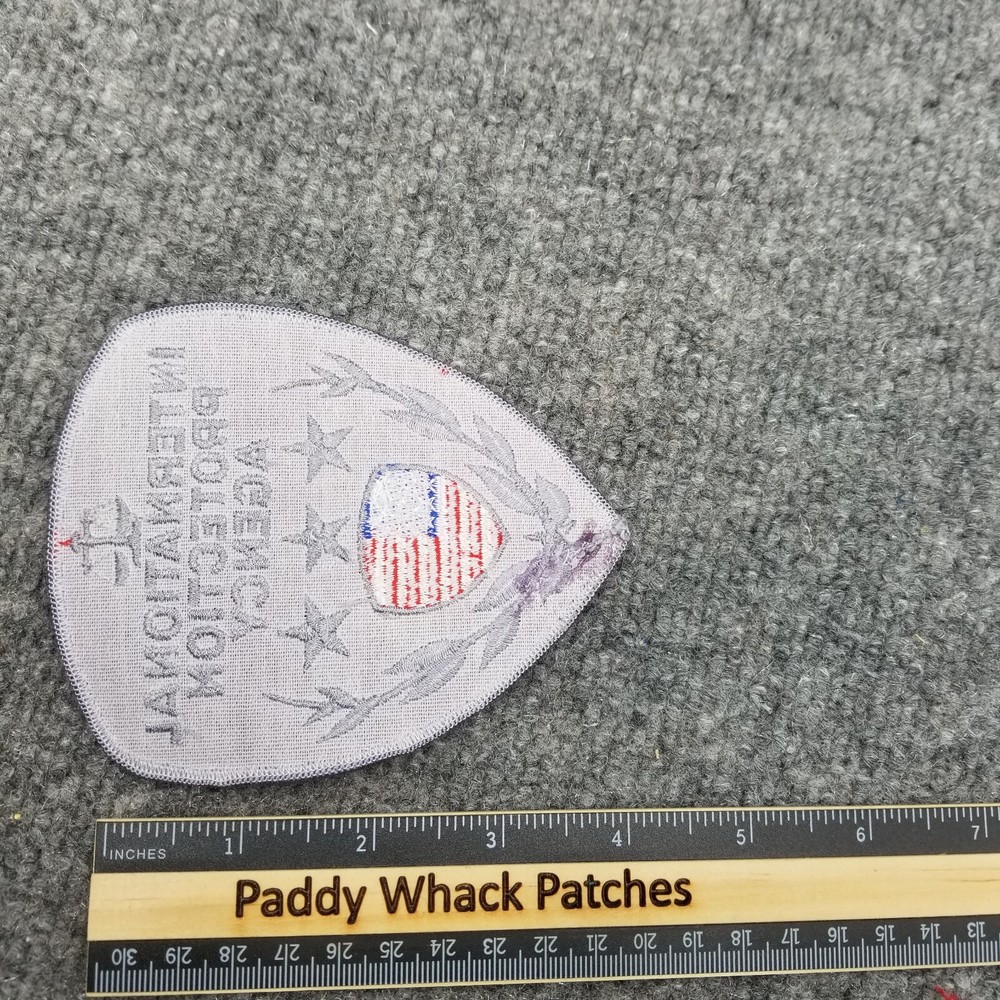 International Protection Agency Patch