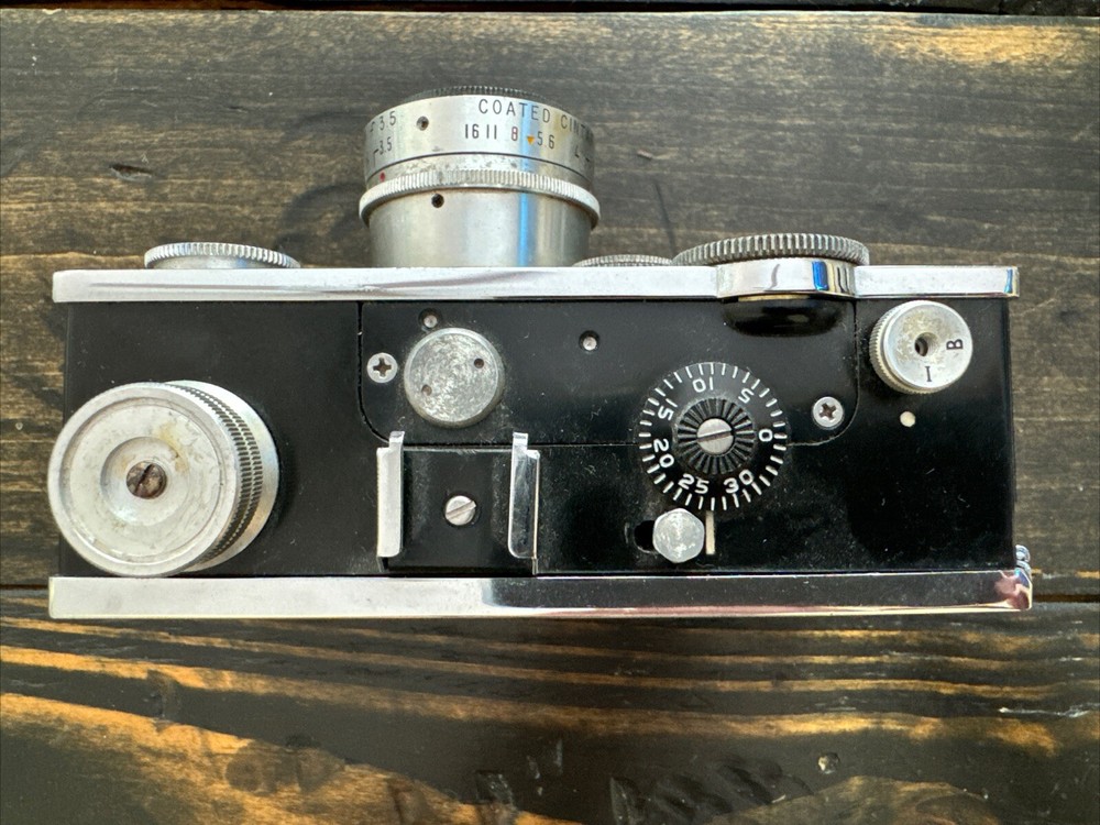 Argus Rangefinder 35mm Camera, The Brick, WORKING.