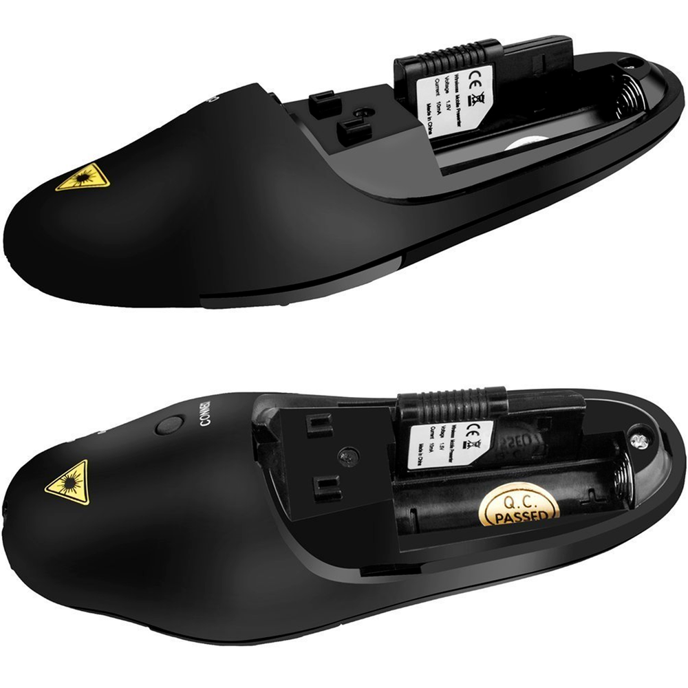 Power point Presentation Remote Control Wireless USB PPT Presenter Laser Pointer