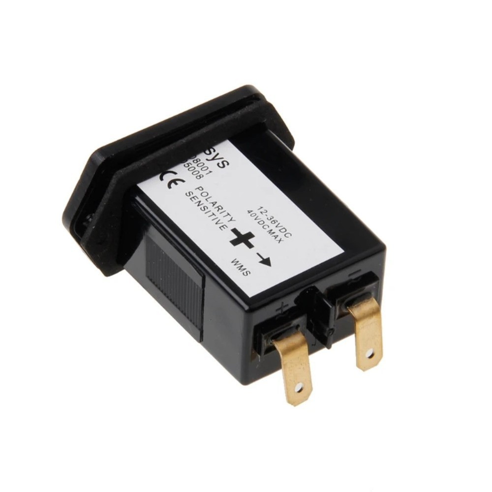 For Maintenance Scheduling Engine Tachometer Hour Meter 12V-36V Compatibility
