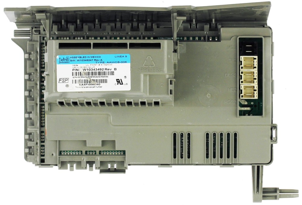 Whirlpool Washer W10388202 Control Board
