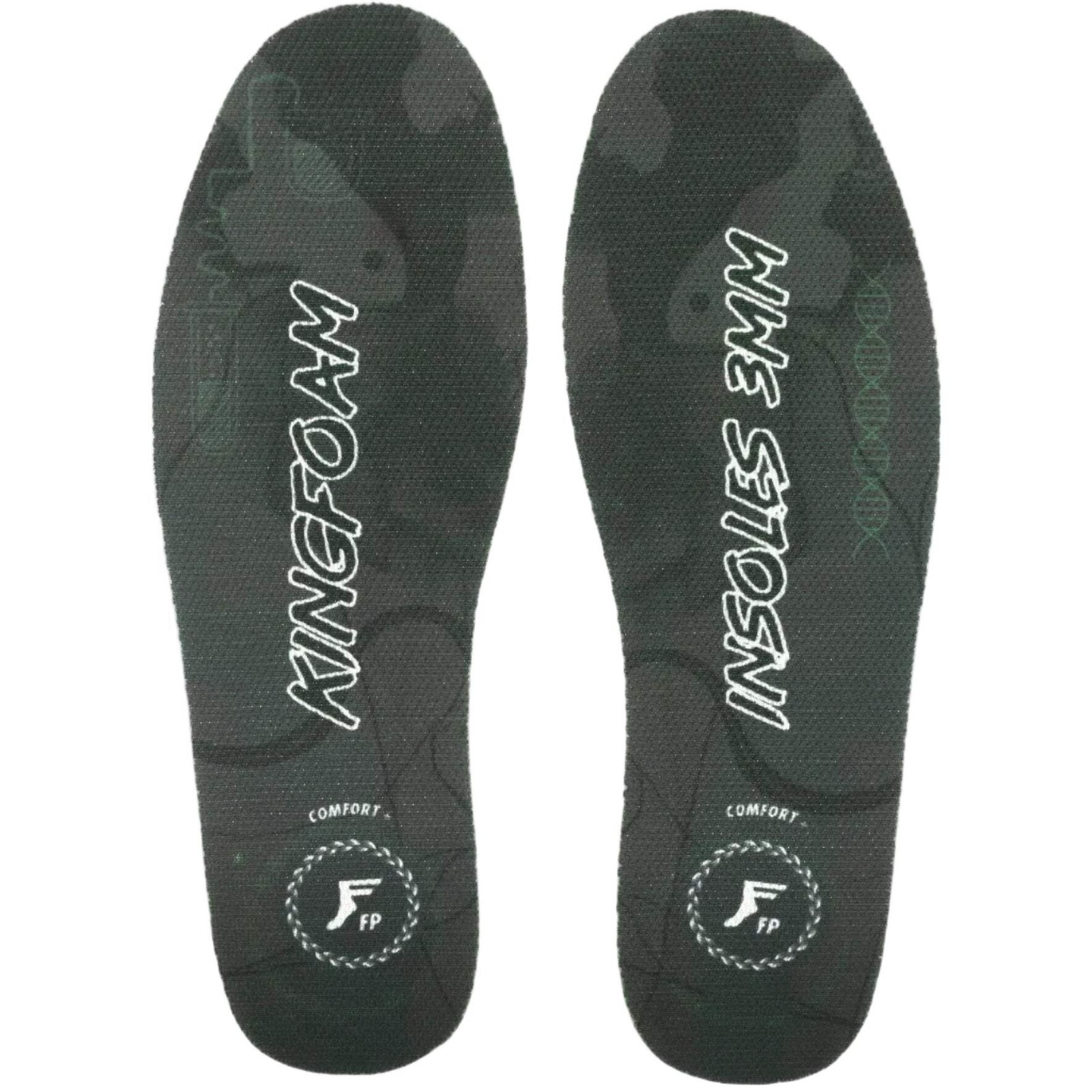 Footprint Insoles Kingfoam Flat Lo 3mm