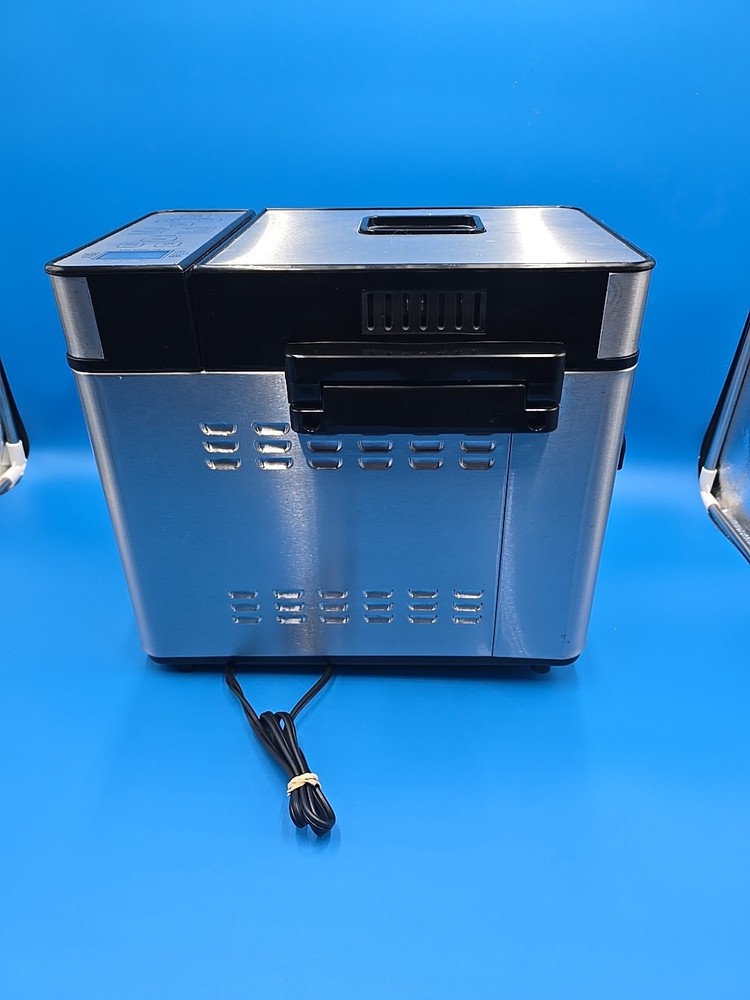 Cuisinart CBK100 Automatic Bread Maker Machine Silver 120VAC 500W