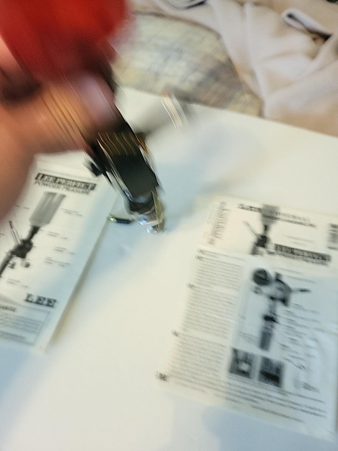 Lee Perfect Powder Measure 90058 & Powder Charging Die 90273 Reloading