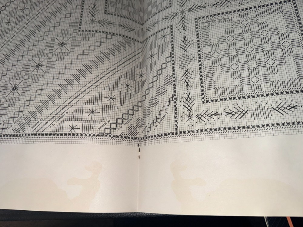 4 Fancy Work & Fantasies Needlepoint/Counted Thread Pattern Books