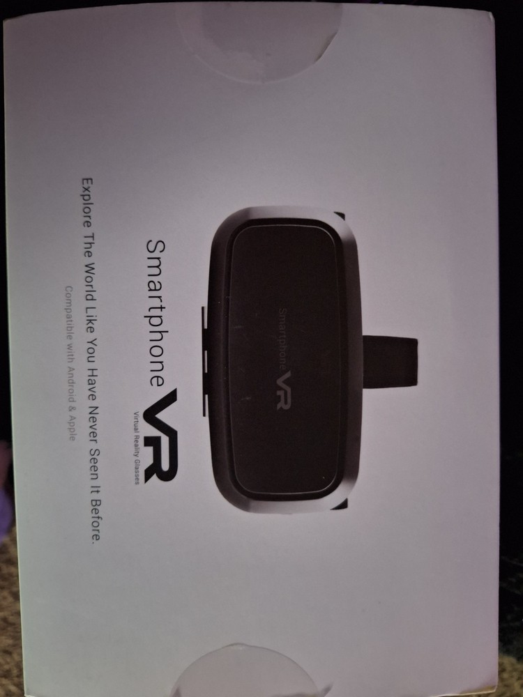 Smartphone Compatible VR Virtual Reality Glasses