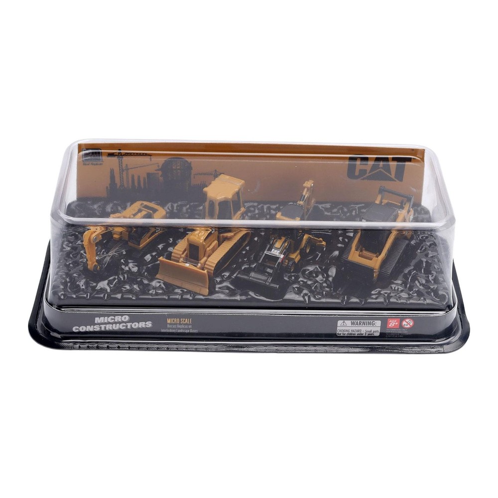 Diecast Masters CAT Micro Constructors Set 85990-B