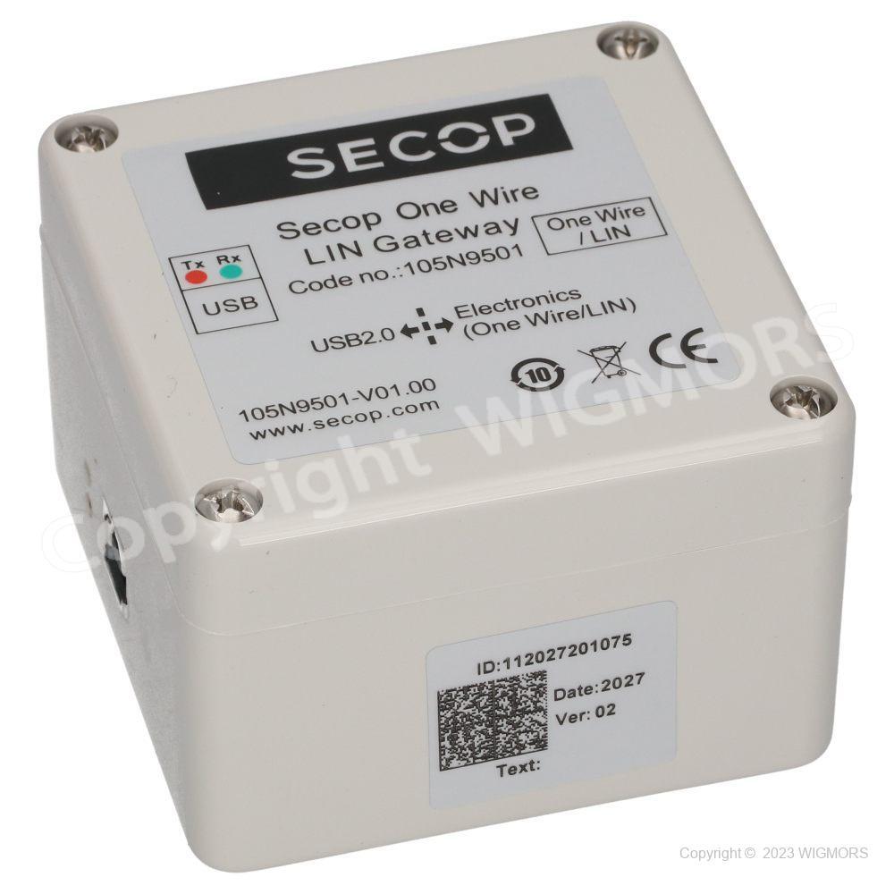Communication Gateway Module Secop 105N9501 set with cable