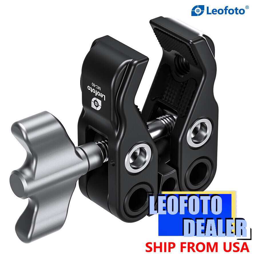 Leofoto MC-60 Multipurpose Clamp