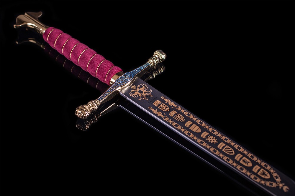 Mandoble Carlos V CAROLUS