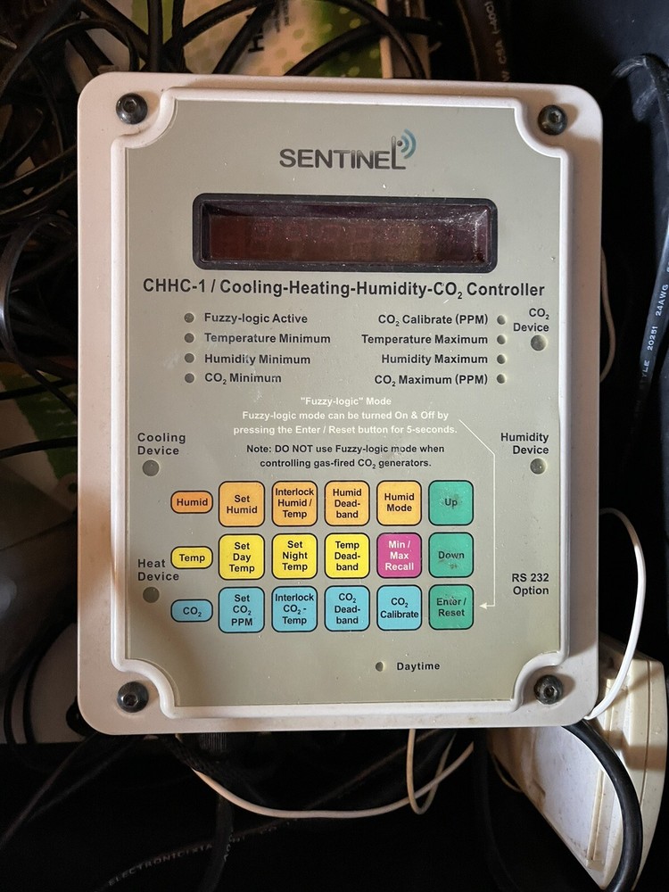 Sentinel CHHC-1 Total Environmental Controller.