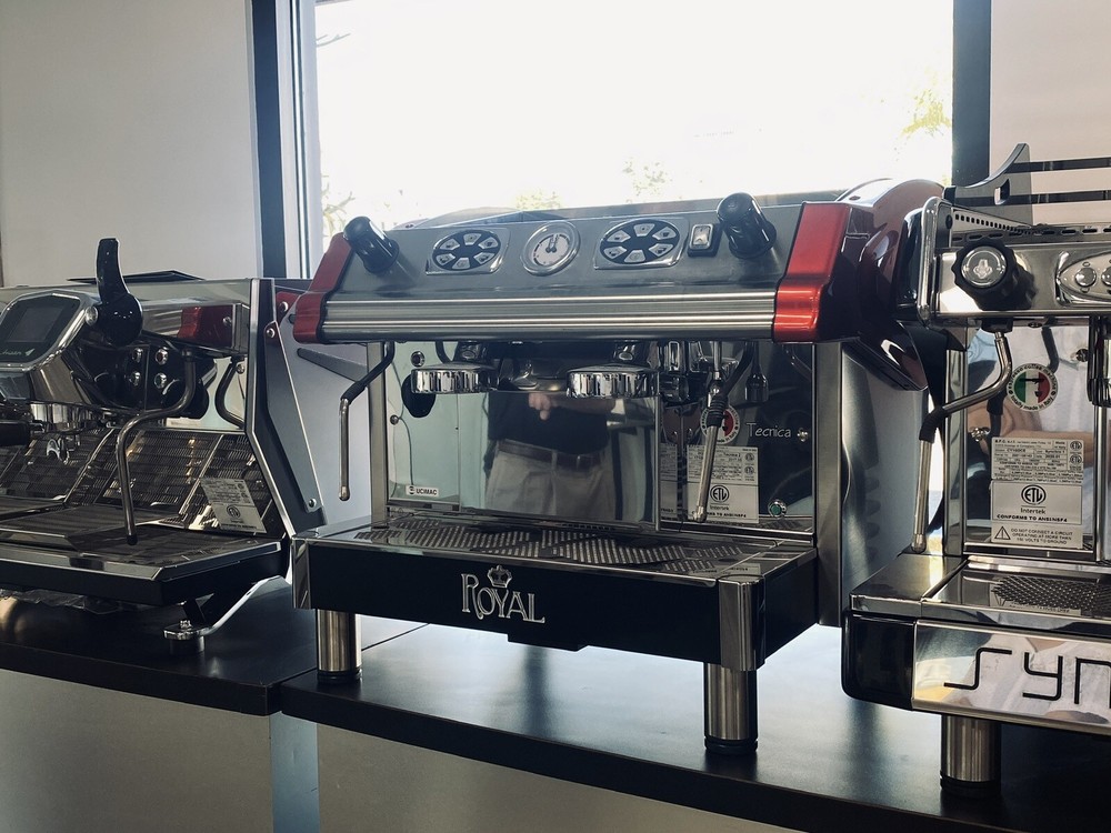 Royal BFC SB Tecnica Two Group (Compact) Espresso Machine