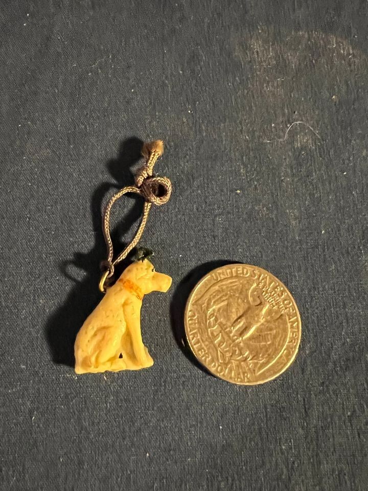 Nipper - Antique Celluloid figure