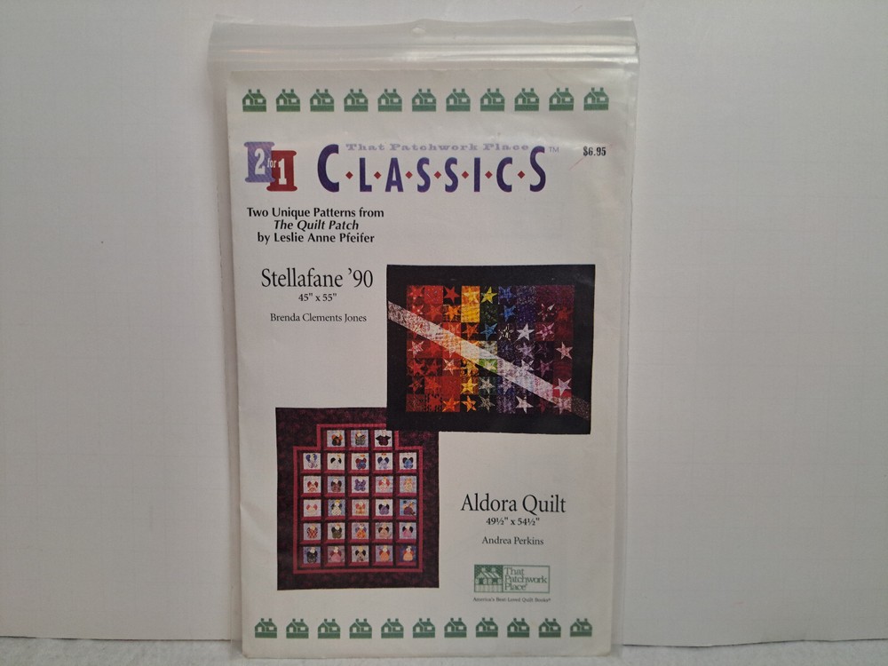 That Patchwork Place Quilt Pattern - Classics (Stellafane '90 & Aldora Quilt)