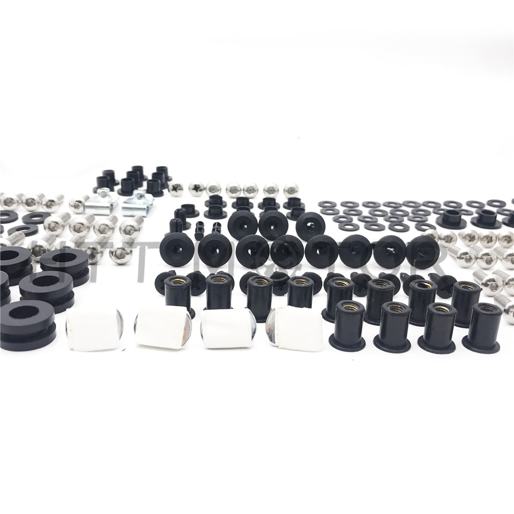 Motorcycle Complete Fairing Bolt Kit Body Screw Set for HONDA CBR600RR 2005-2006