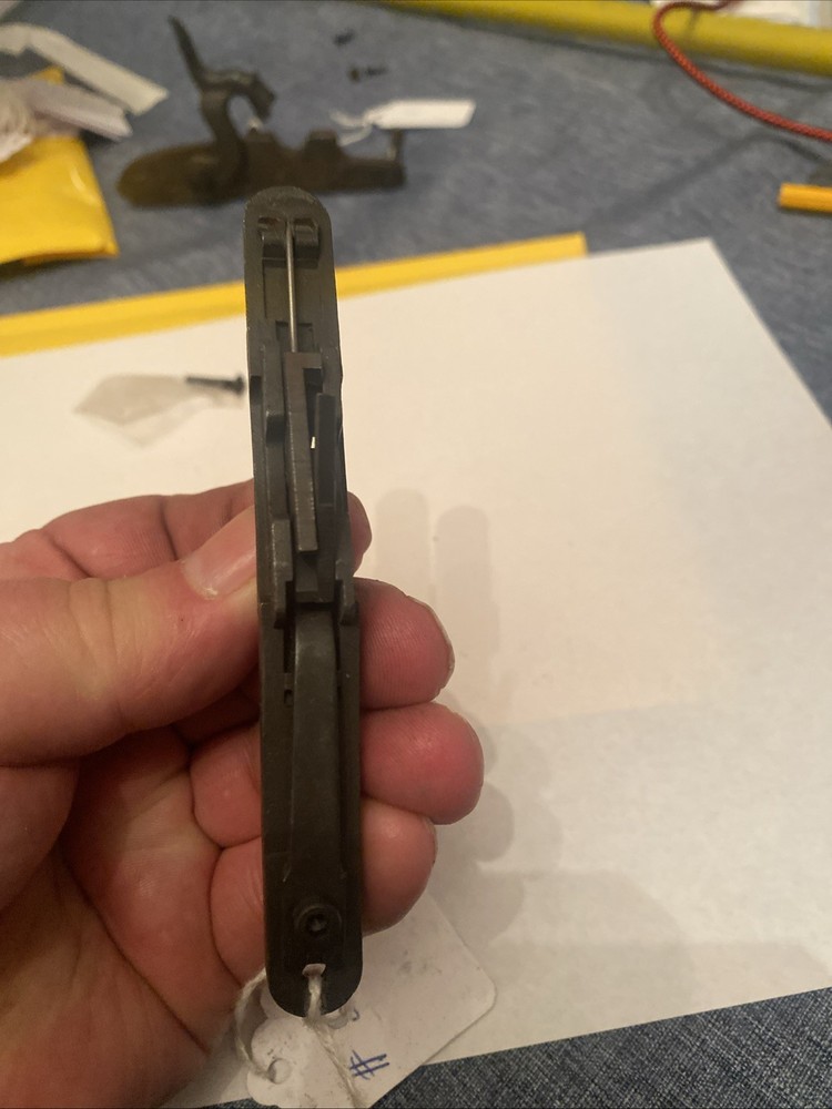 Thompson Center Arms Hawkins Muzzleloader Double Trigger Assembly And Screw