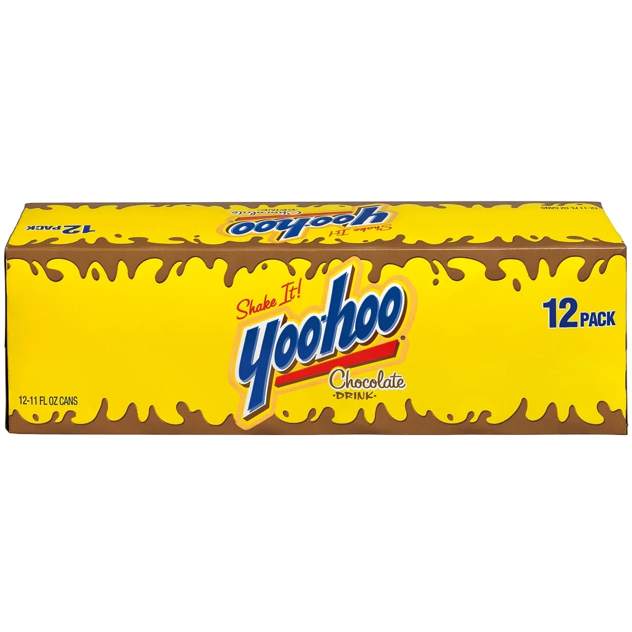 Yoo-hoo Chocolate Drink, 11 Fluid Ounce, 12 Pack Cans,,,