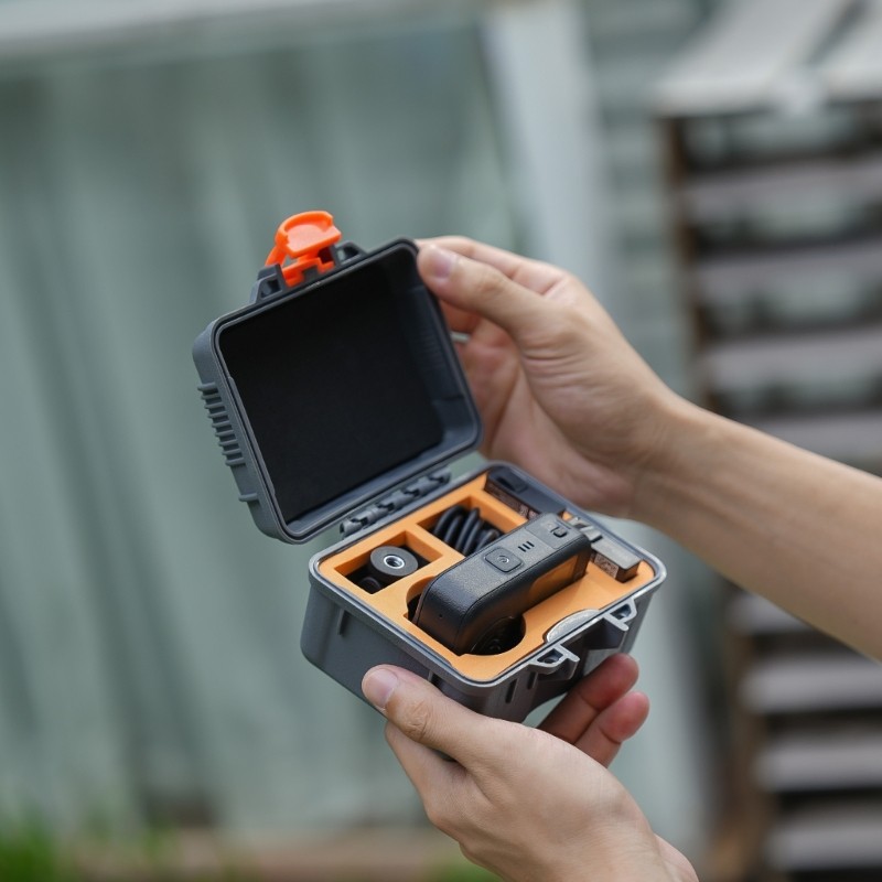 Camera Carrying Storage Case Featuring Pressure Resistant Structure Management