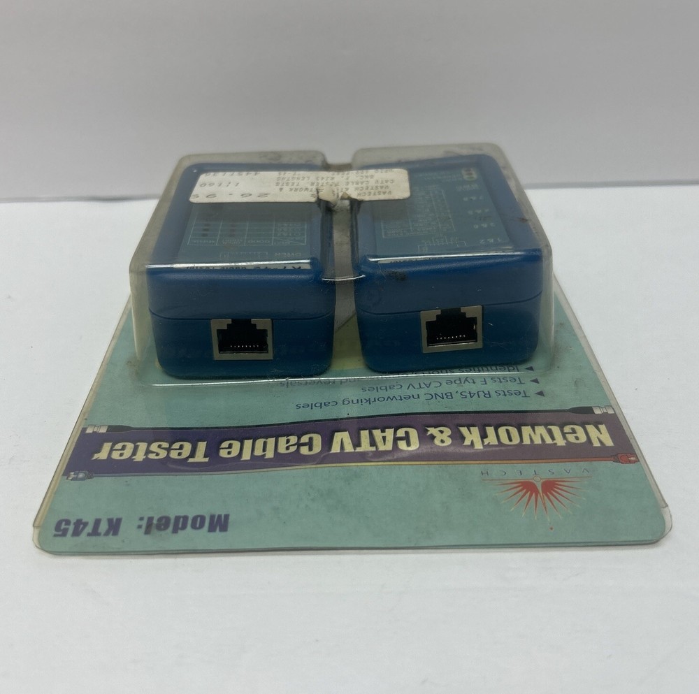 Network And CATV Cable Tester Vastech KT-45
