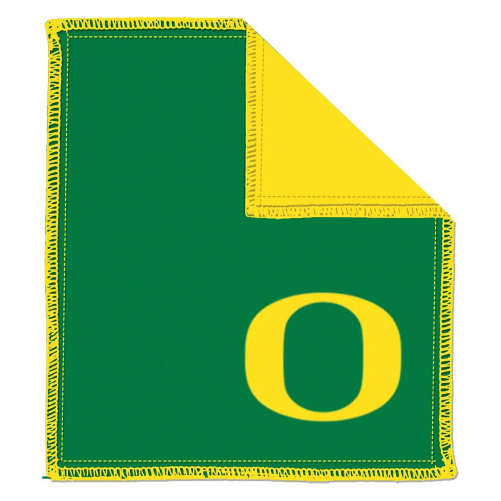 KR Strikeforce NCAA Oregon Ducks Bowling Shammy Leather Pad