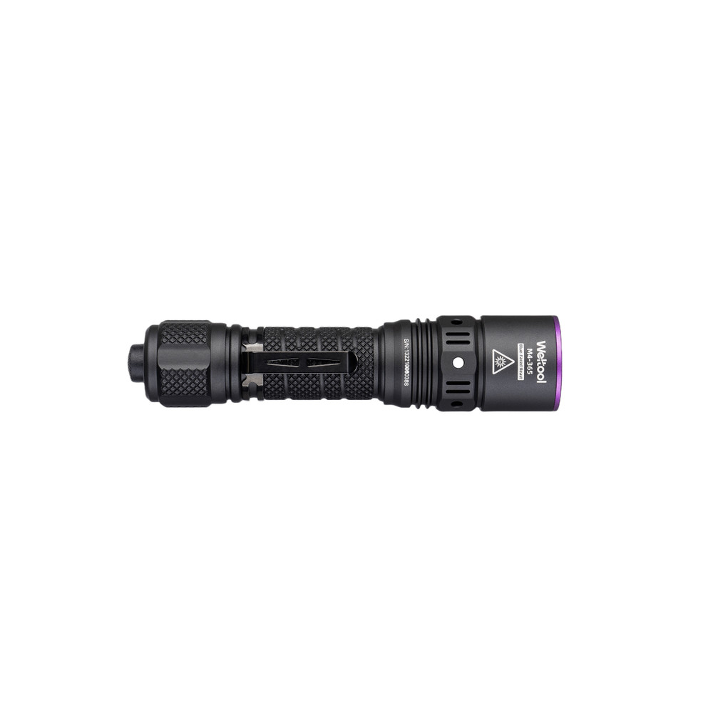 Weltool M4-365 UV flashlight