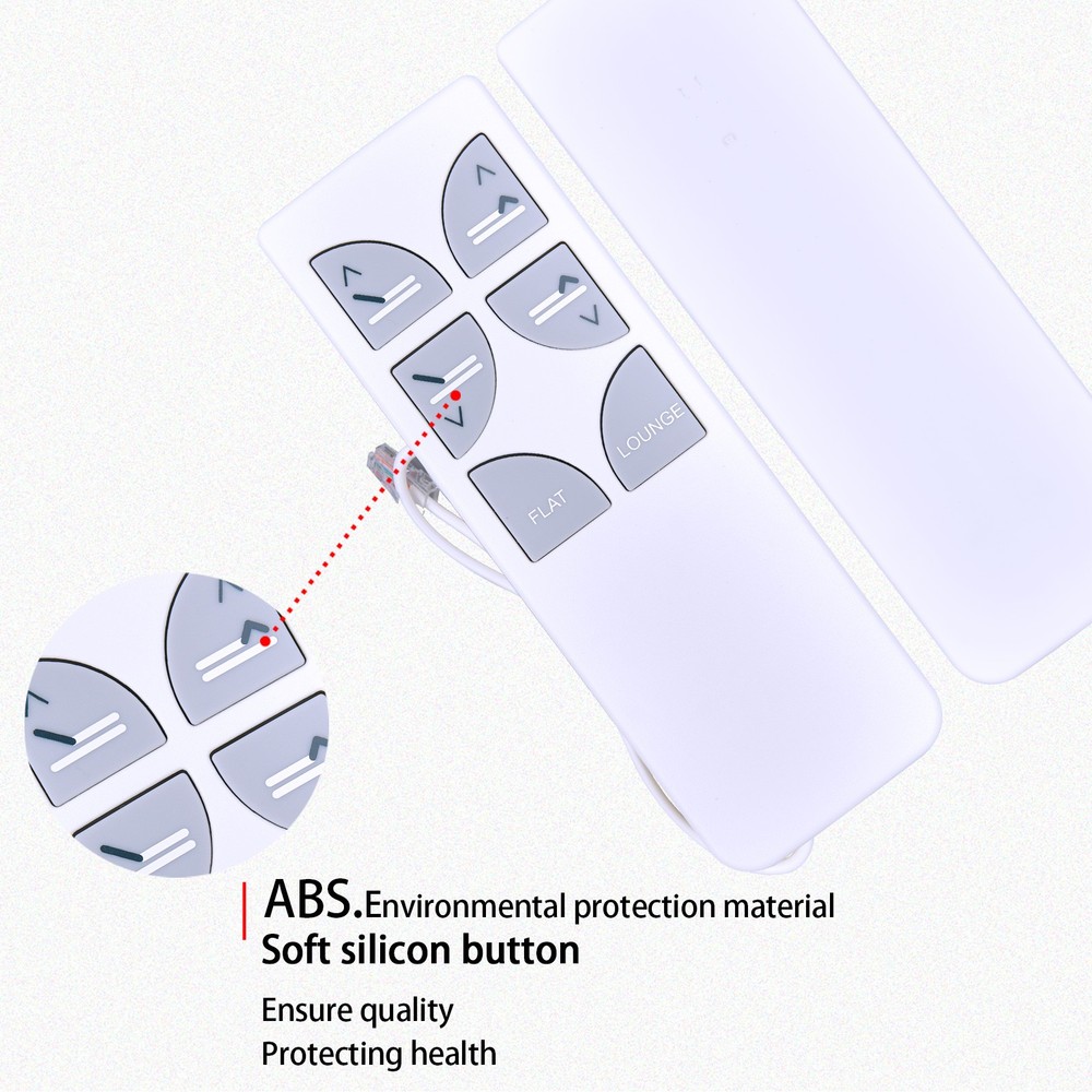 Remote Control For Serta Motion Essentials 2 II Adjustable Base Bed