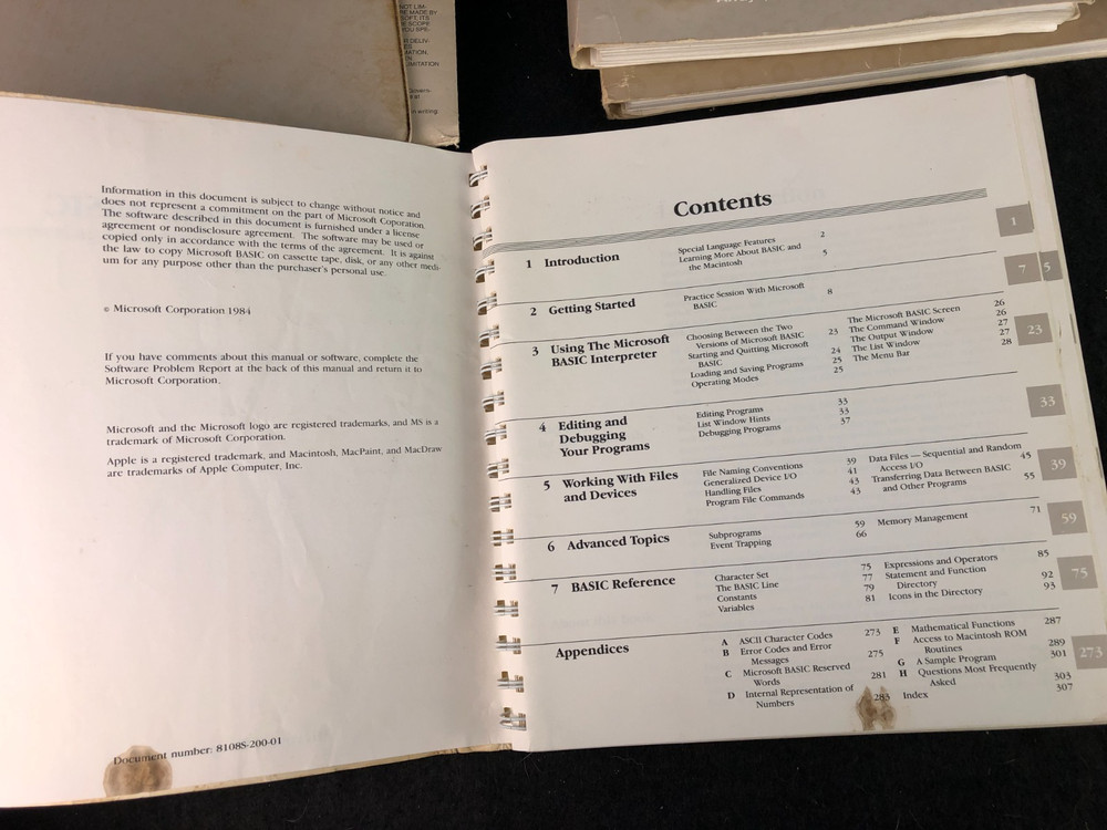 Vintage Macintosh Mircrosoft Multiplan Excel Basics Disks