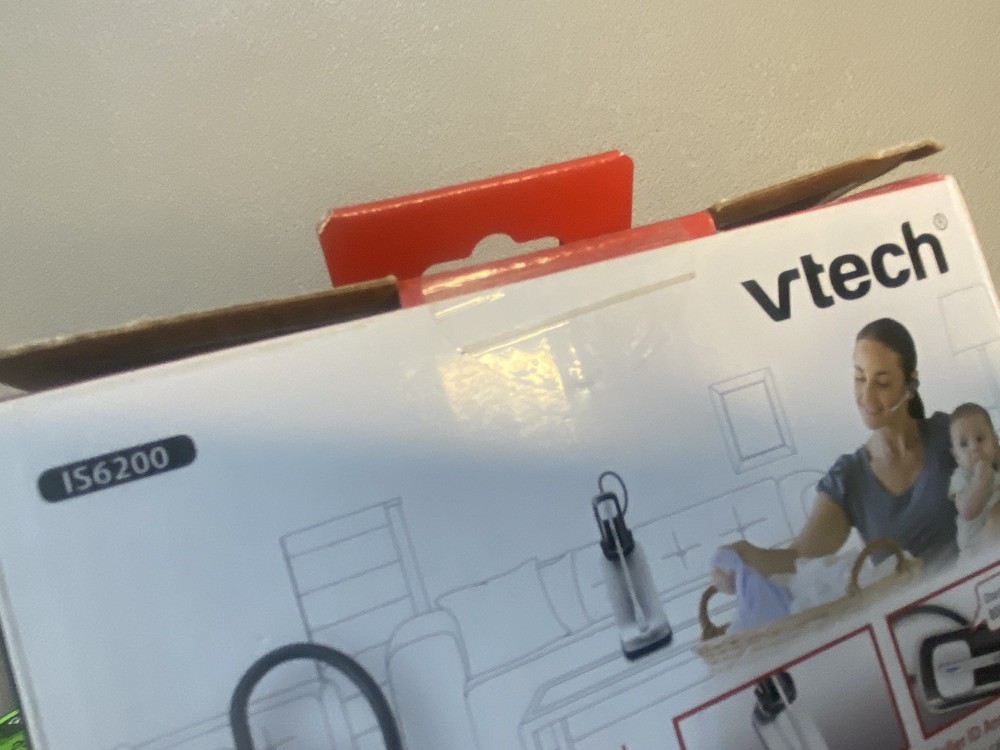 Vtech DECT 6.0 Accessory Cordless Headset IS6200