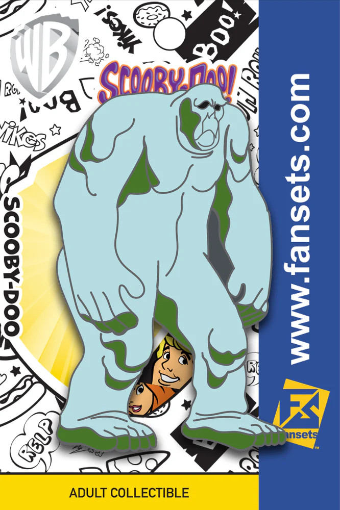 Scooby Doo WAX PHANTOM #330