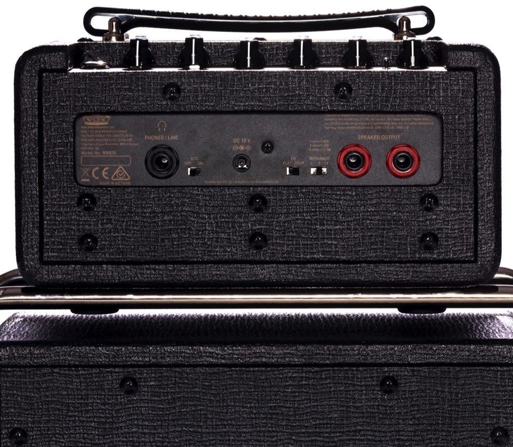 VOX MSB25 MINI SUPERBEETLE Electric Guitar Mini Stack Amp w/ Cable and Polish C