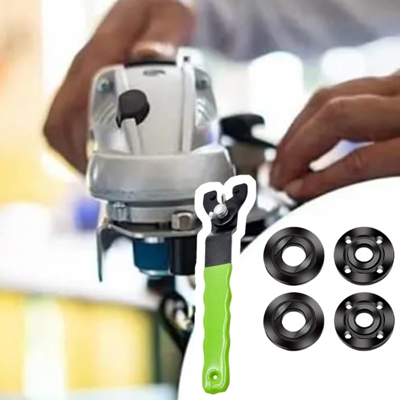 Angle Grinder Quick Releases Nut with Adjustable Spanne for Smooth Disc Removal