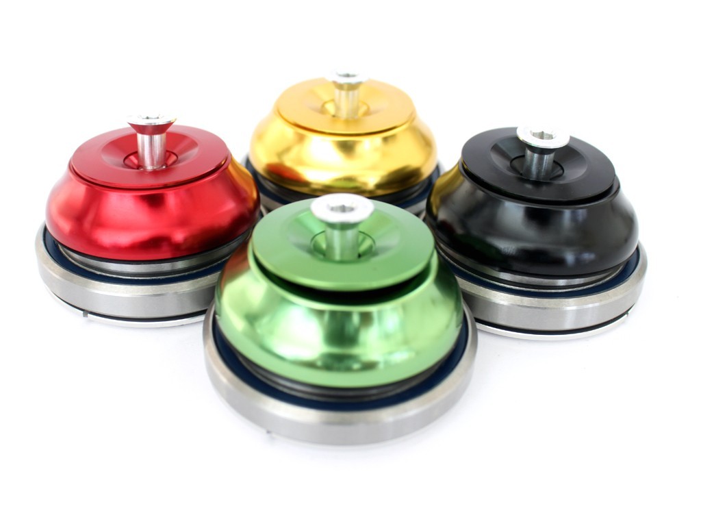 Aerozine XH857A Tapered Integrate Headset 1-1/8" to 1.5" IS42 / IS52