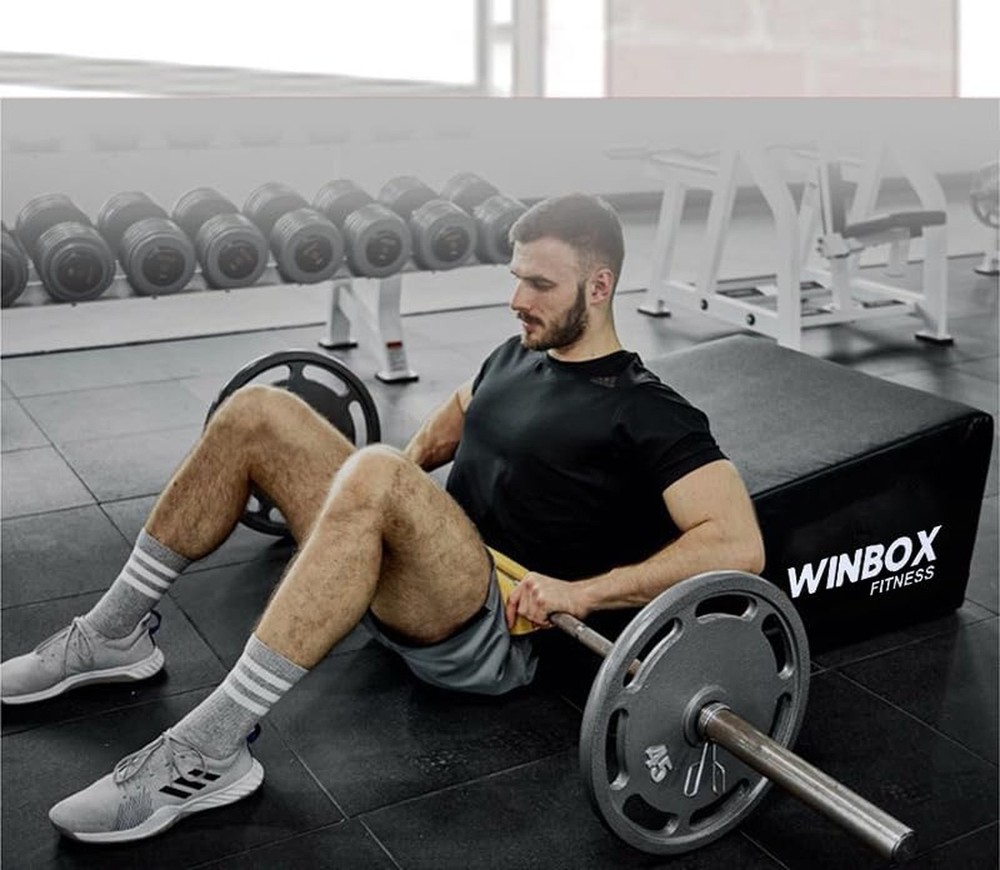 Hip Thrust Bench, Hip Thrust Machine for Hip Thrust and Glute Bridge Exercise...