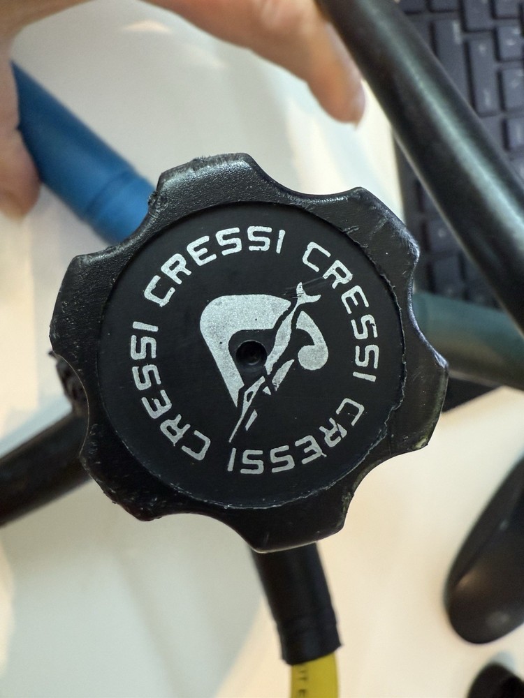 Cressi Diving Regulator Set