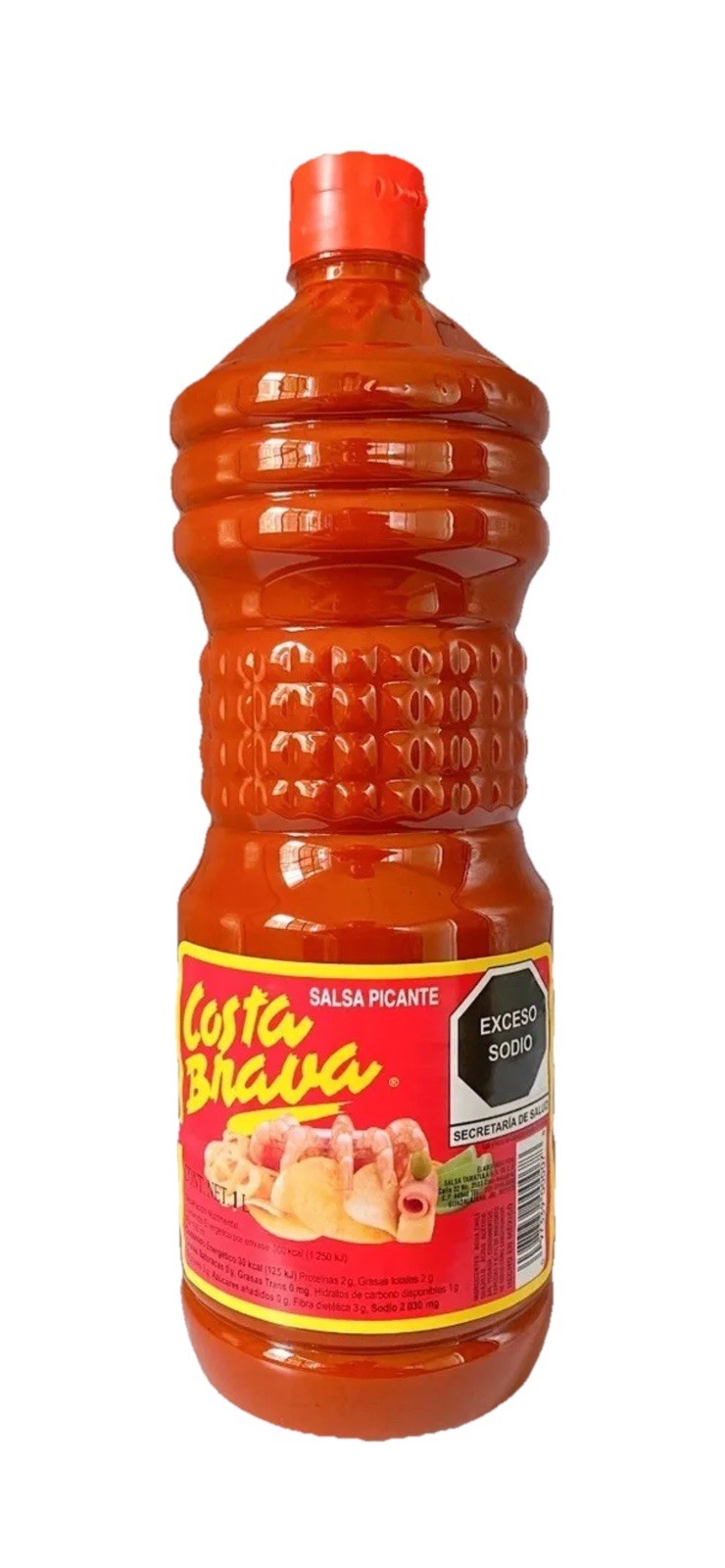 3pk Salsa Picante Botanera Chile Costa Brava 1 Litro