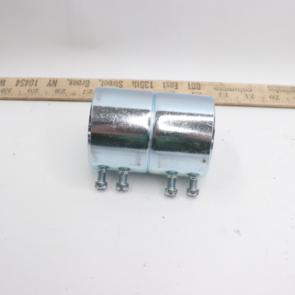 EMT Set Screw Coupling Steel 2"