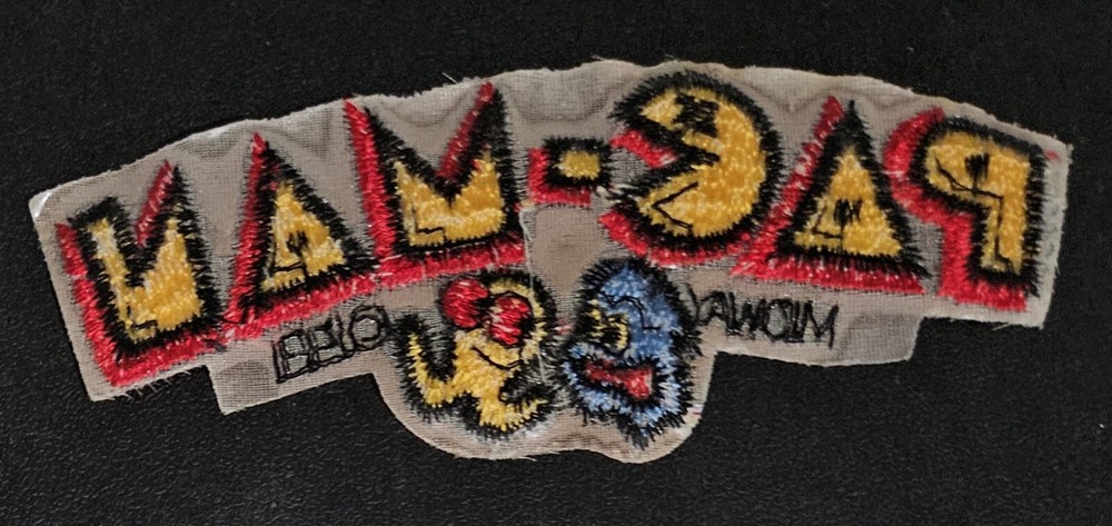 Pac-man Patch Midway 1991 Pacman