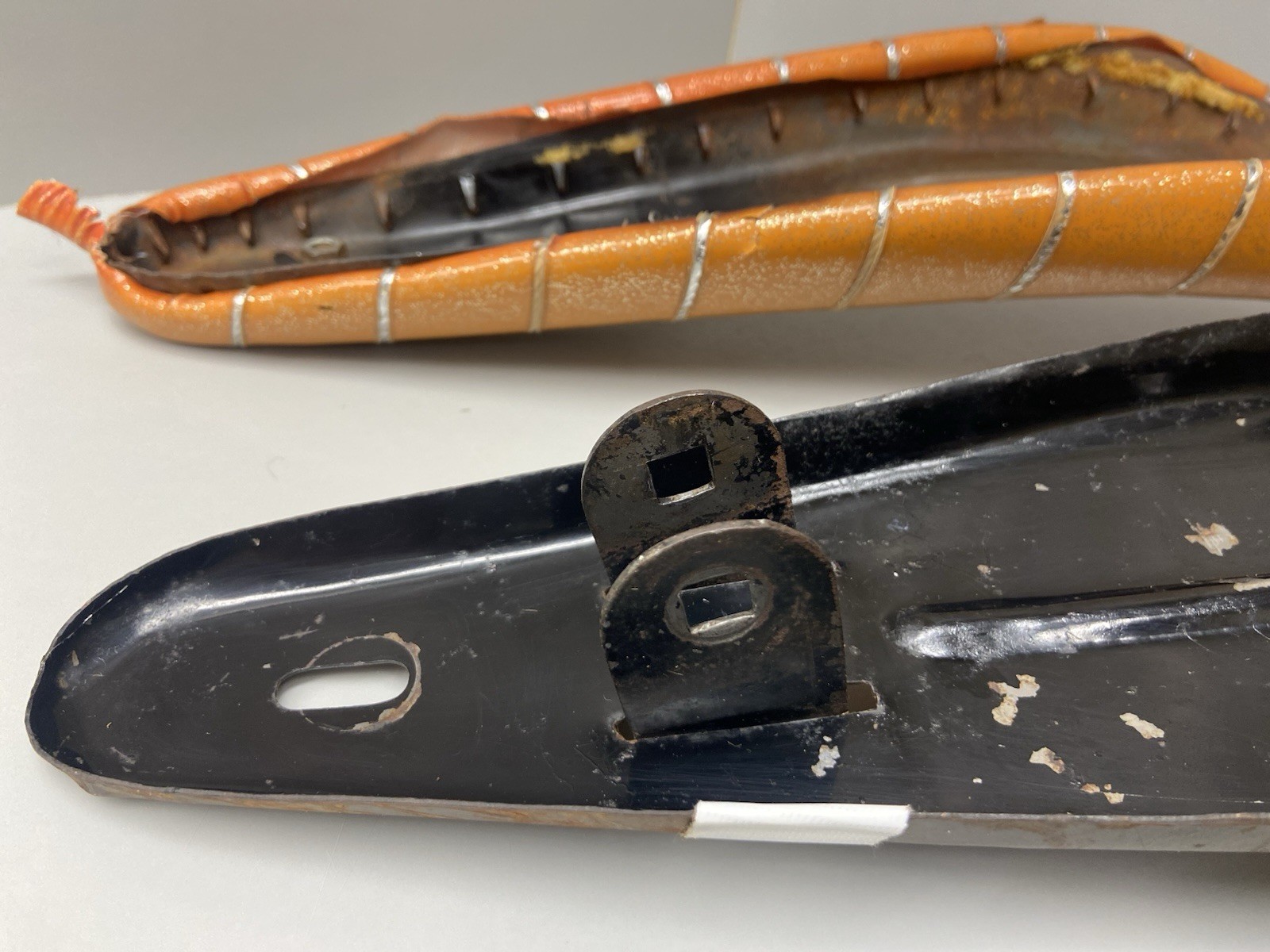 Original Orange SWING BIKE VINTAGE MUSCLE BICYCLE Banana Seat Needs Restored