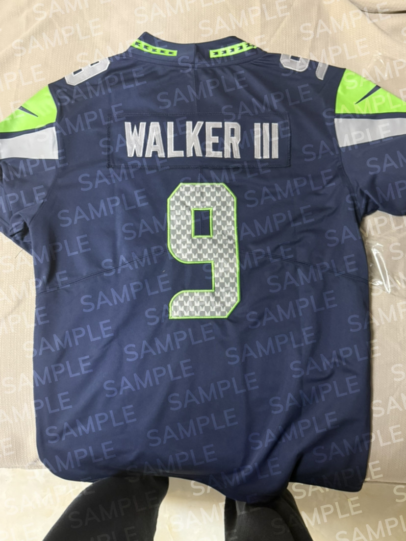 Seattle Seahawks #3 Nick Emmanwori 50th Season Super Bowl LX Patch Game Jersey