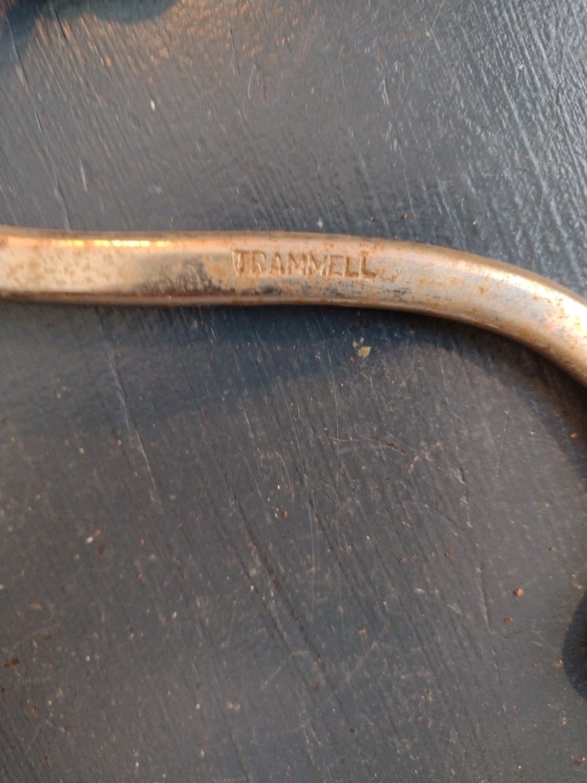 Vintage TRAMMELL Horse Tack. Hack-a-more/ Bit