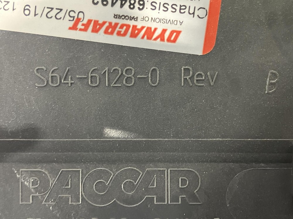 2013-2022 Peterbilt 579 SWITCH Dash Panel - Used