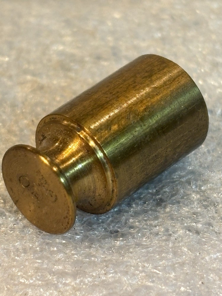 20g Replacement Brass Scale Weight Vintage